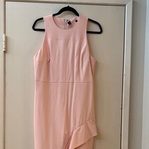 Marciano Elegant Pink Sleeveless Dress